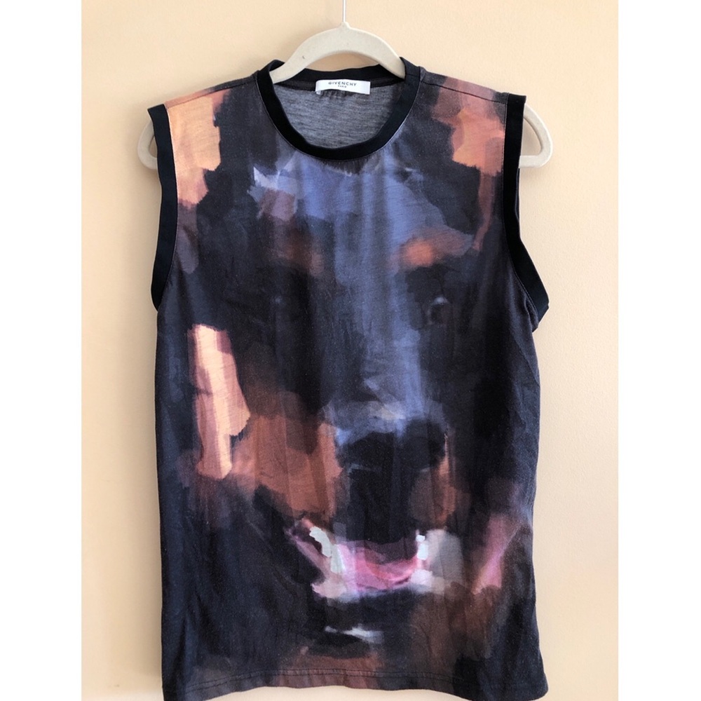 GIVENCHY Rottweiler Tank Top